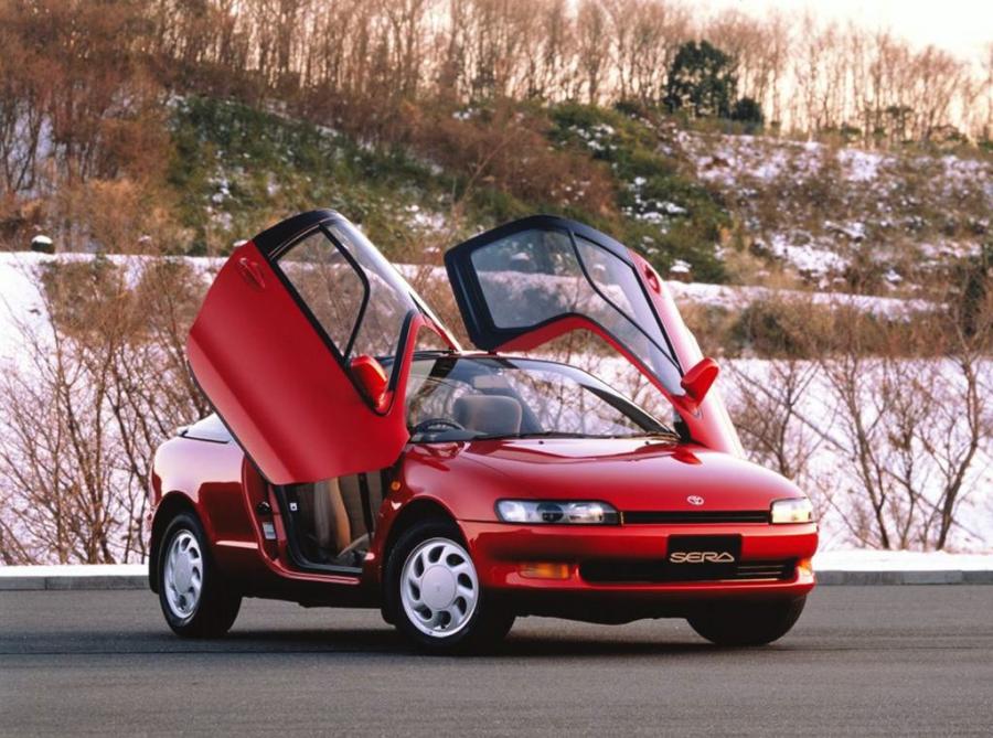  Toyota Sera 1990 года  (фото 12 из 32)